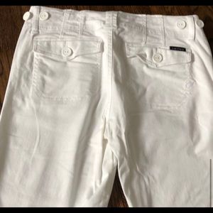 Sanctuary Shorts - Sanctuary white Bermuda shorts Sanctuary Shorts - Sanctuary white Bermuda shorts